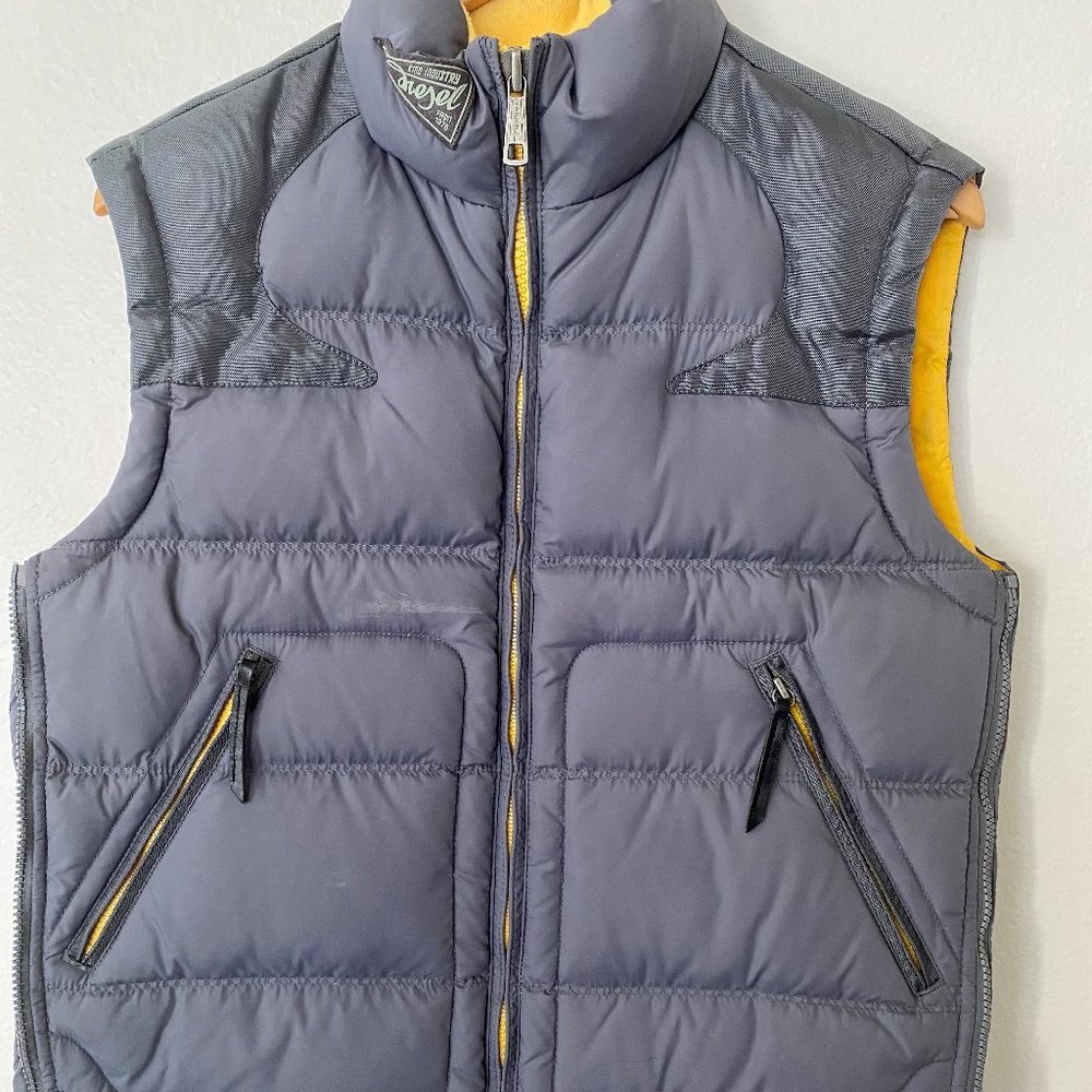 Mens Diesel Puffer Vest
